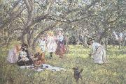 James Charles The Picnic (nn02) oil painting